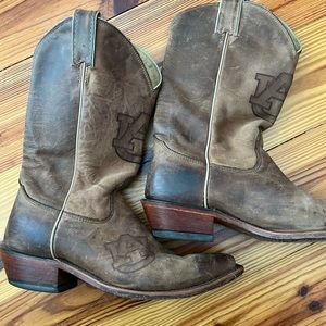 Auburn University Cowgirl Boots!